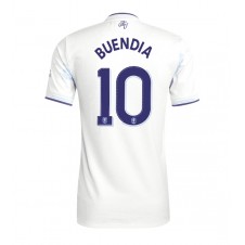 Aston Villa Emiliano Buendia #10 Tredjedrakt Kvinner 2025-26 Kortermet Aston Villa Emiliano Buendia #10 Tredjedrakt Kvinner 2025-26 Kortermet